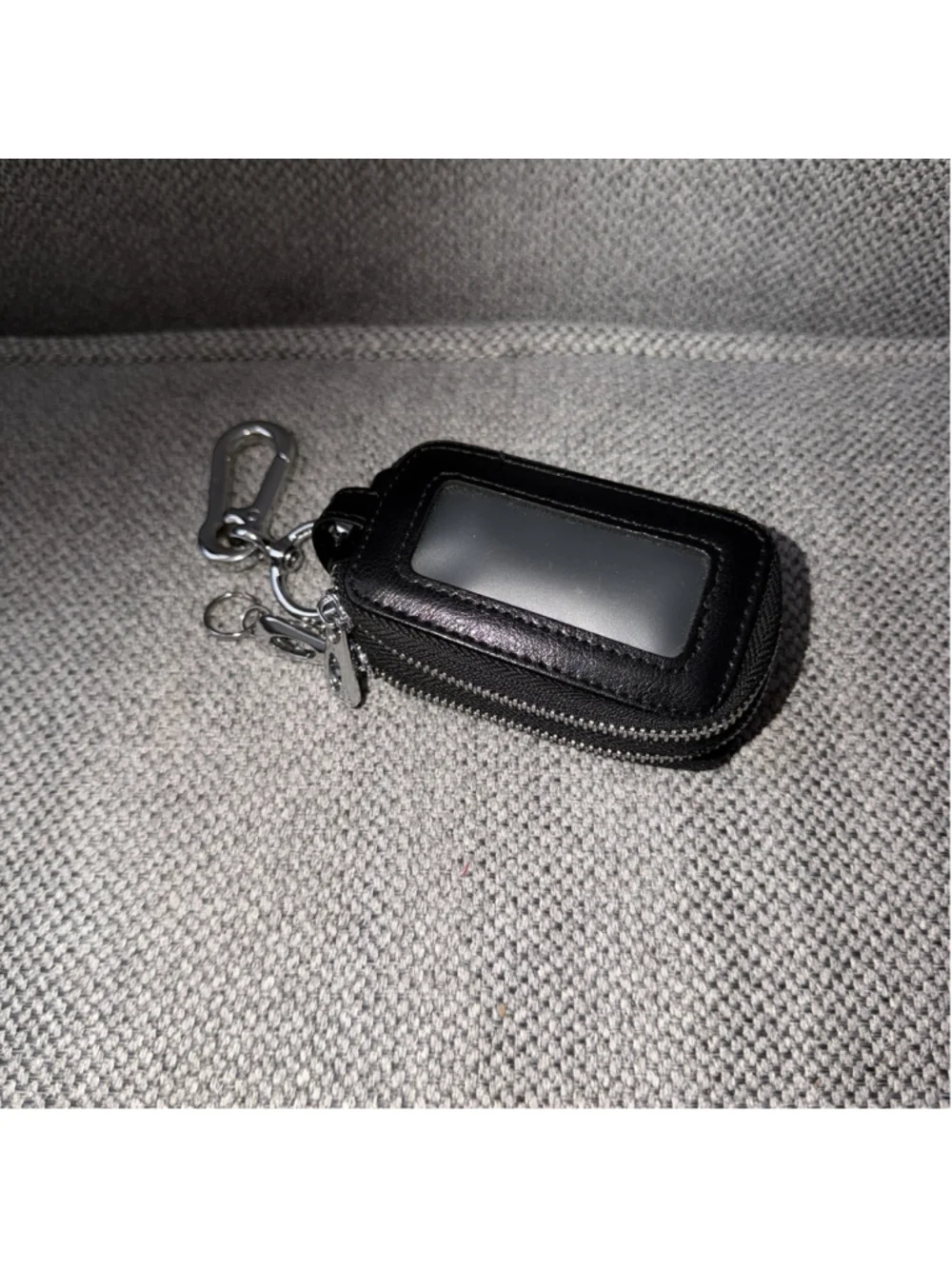 universal premium car key fob case made from leather